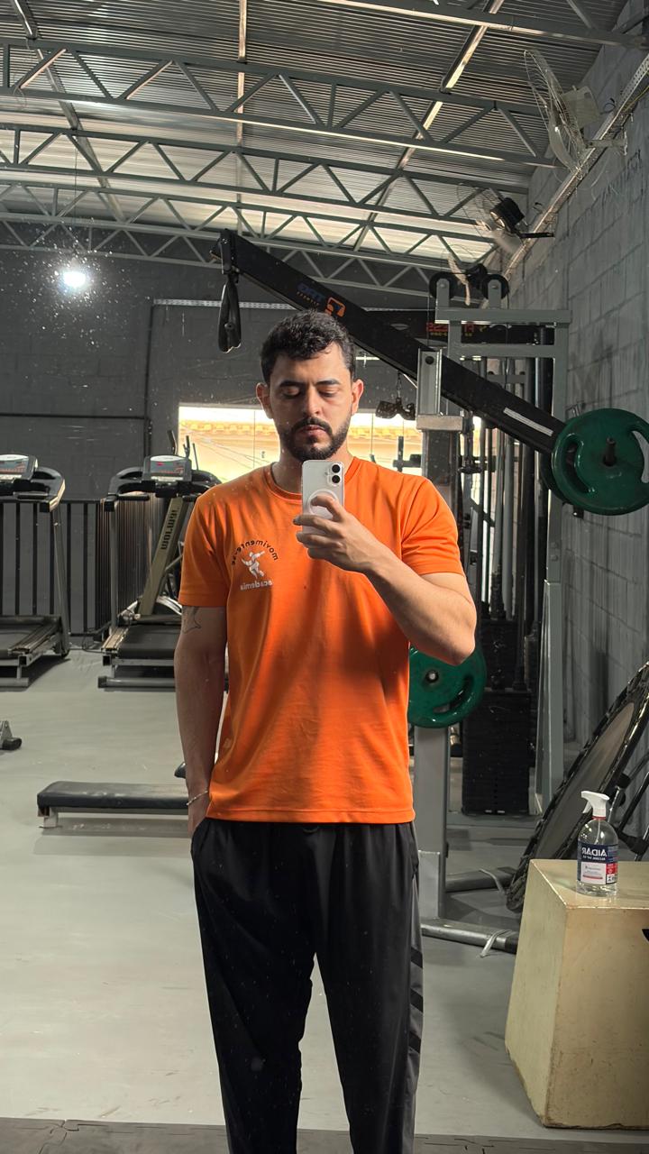 Rayan Novaes na Academia Movimente-se, Irupi